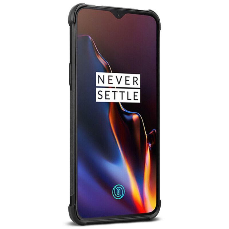 Futerały OnePlus 6T Etui na Telefon Szczotkowane Włókno Węglowe Imak Vega