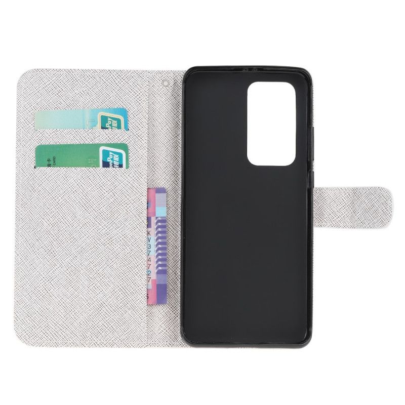 Etui Folio Xiaomi Mi 10T / 10T Pro Dostawa Kotów W Stringach Etui Ochronne