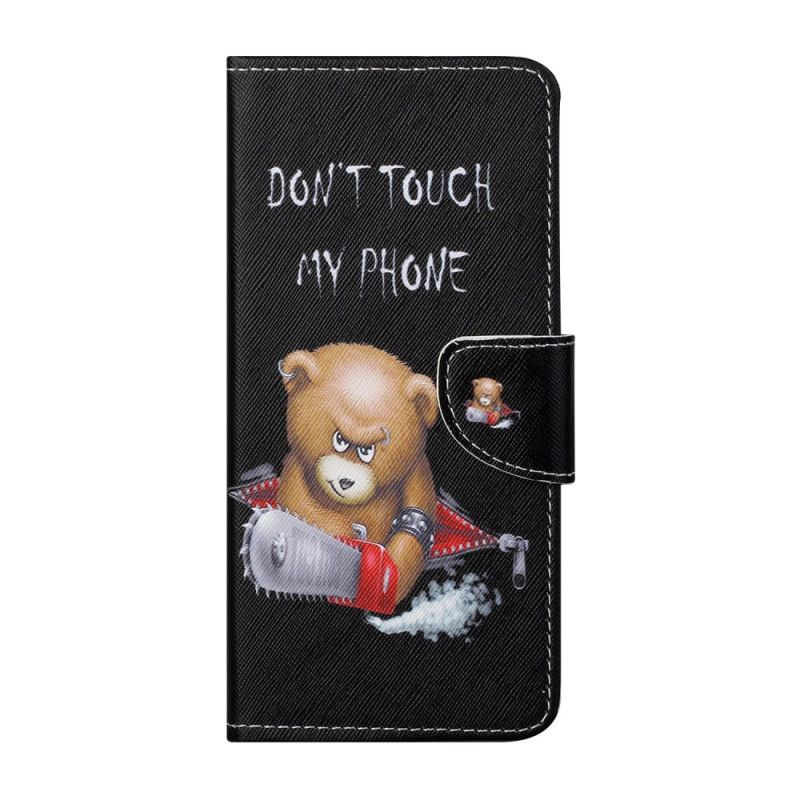 Etui Folio Xiaomi Mi 10T / 10T Pro Niebezpieczny Niedźwiedź Etui Ochronne