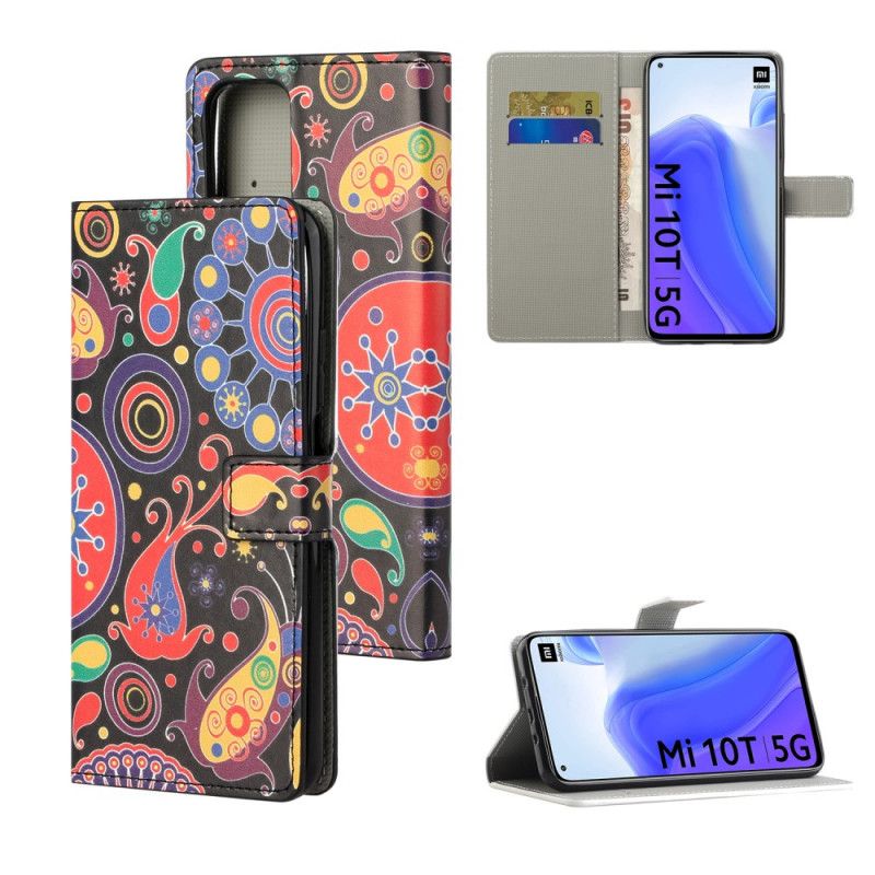 Etui Folio Xiaomi Mi 10T / 10T Pro Projekt Galaktyki Etui Ochronne