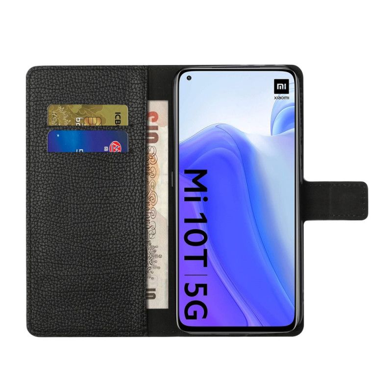 Etui Folio Xiaomi Mi 10T / 10T Pro Zwykły Liczi