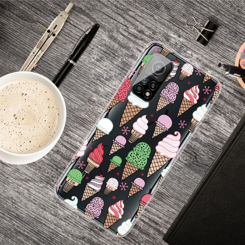 Etui Xiaomi Mi 10T / 10T Pro Lody Śmietankowe