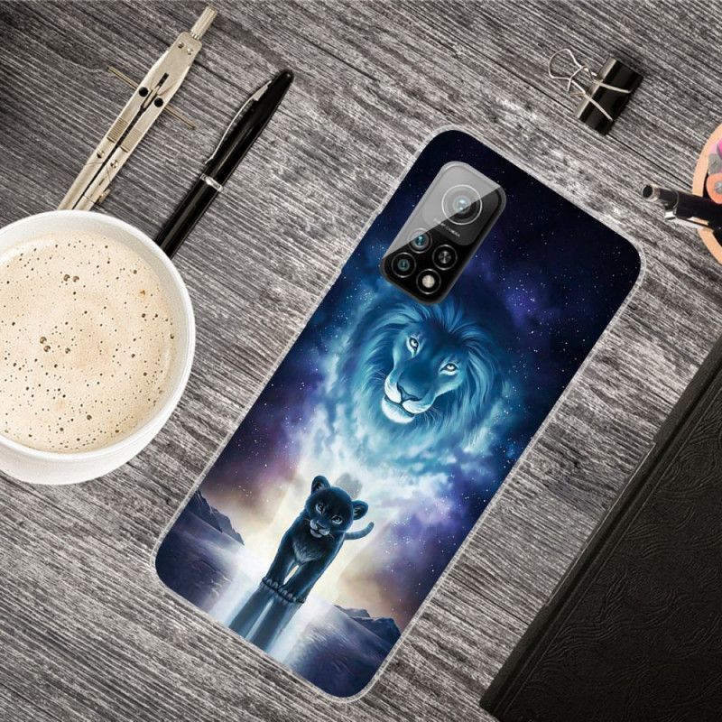 Etui Xiaomi Mi 10T / 10T Pro Lwiątko Etui Ochronne