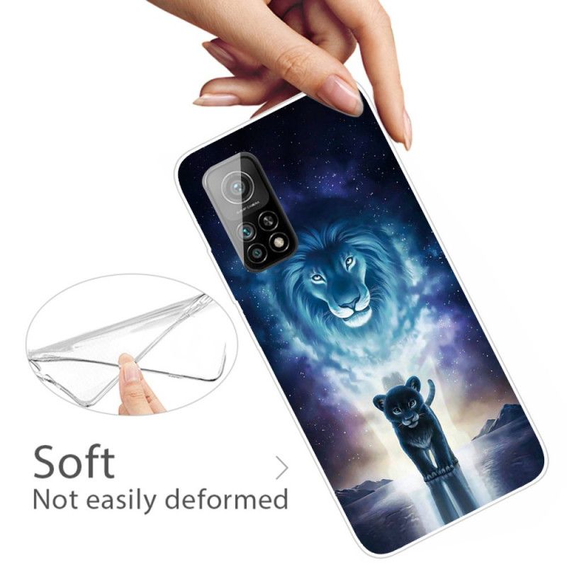 Etui Xiaomi Mi 10T / 10T Pro Lwiątko Etui Ochronne