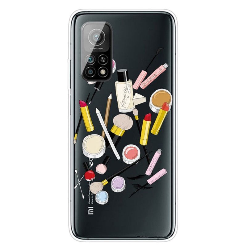 Etui Xiaomi Mi 10T / 10T Pro Makijaż Górny Etui Ochronne