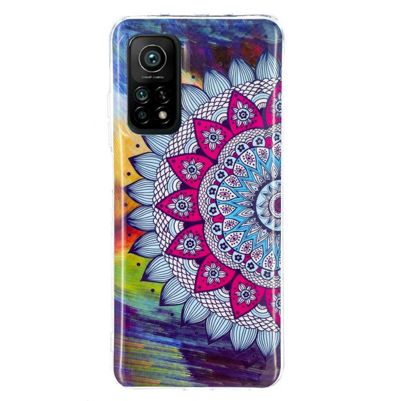 Etui Xiaomi Mi 10T / 10T Pro Mandala W Kolorze Fluorescencyjnym