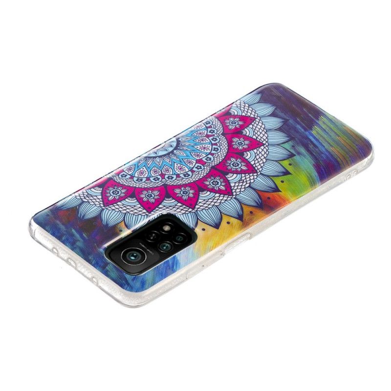 Etui Xiaomi Mi 10T / 10T Pro Mandala W Kolorze Fluorescencyjnym