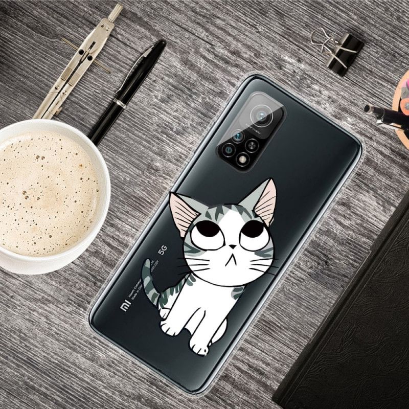 Etui Xiaomi Mi 10T / 10T Pro Obserwuj Koty Etui Ochronne