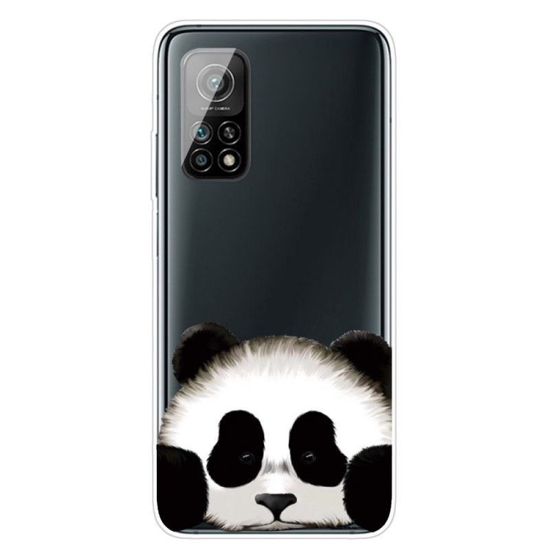 Etui Xiaomi Mi 10T / 10T Pro Przezroczysta Panda Etui Ochronne