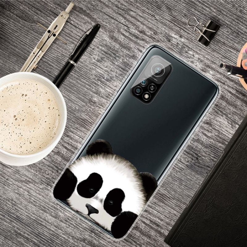 Etui Xiaomi Mi 10T / 10T Pro Przezroczysta Panda Etui Ochronne