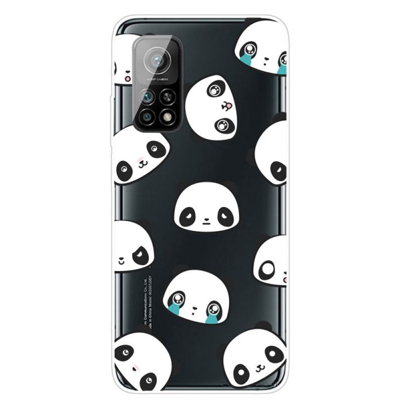 Etui Xiaomi Mi 10T / 10T Pro Sentymentalne Pandy Etui Ochronne