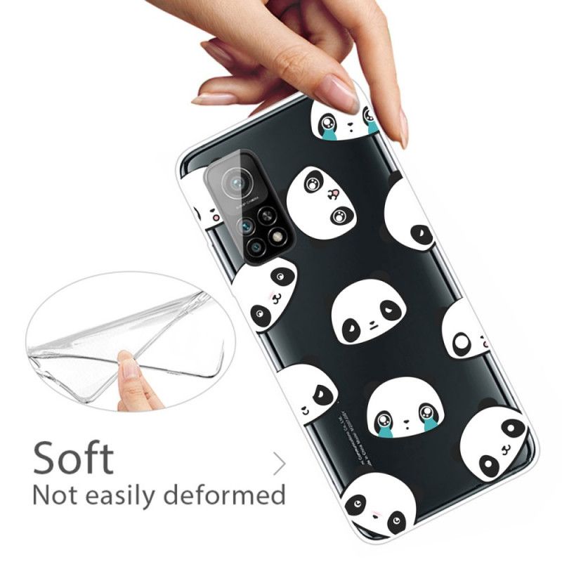 Etui Xiaomi Mi 10T / 10T Pro Sentymentalne Pandy Etui Ochronne