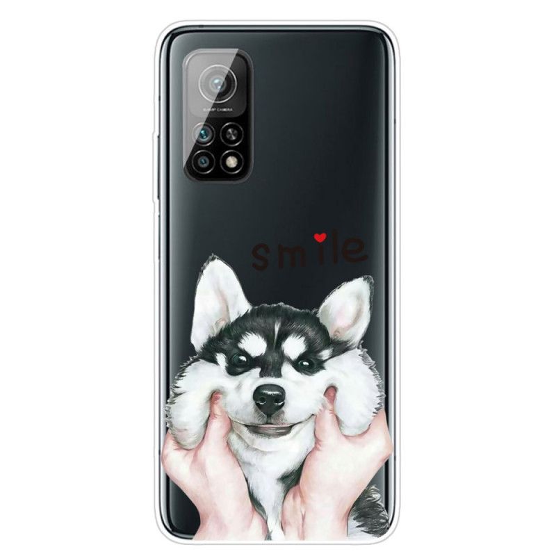 Etui Xiaomi Mi 10T / 10T Pro Uśmiechnięty Pies Etui Ochronne