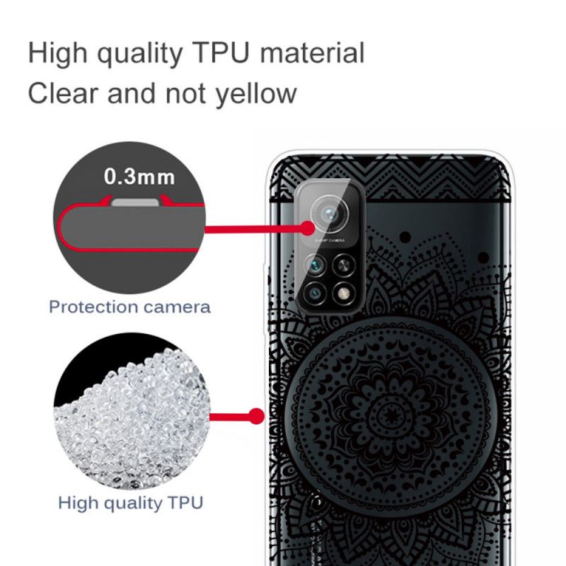 Etui Xiaomi Mi 10T / 10T Pro Wysublimowana Mandala Etui Ochronne