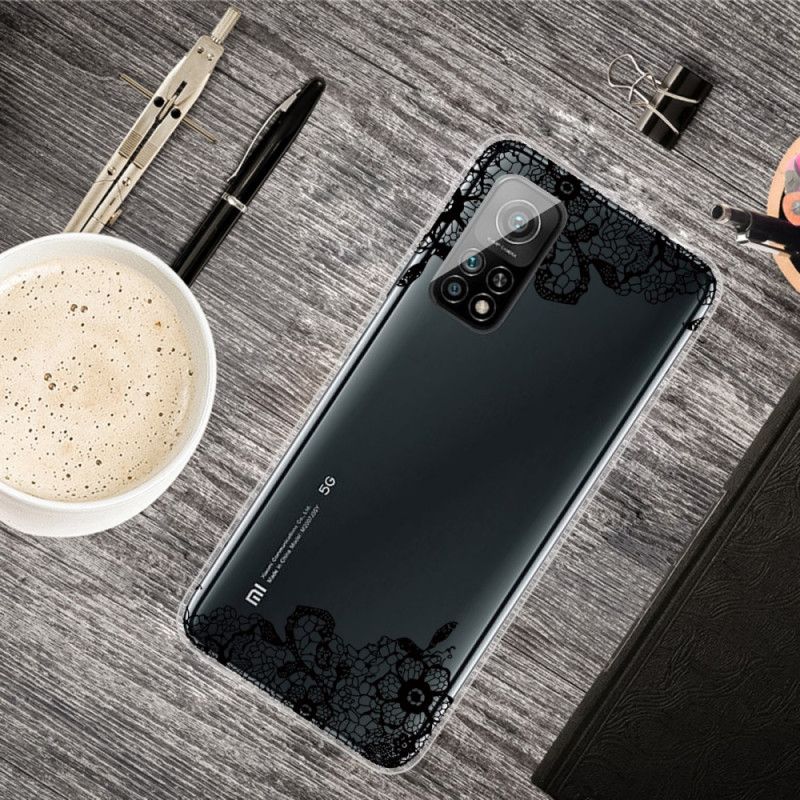 Futerały Xiaomi Mi 10T / 10T Pro Etui na Telefon Cienka Koronka