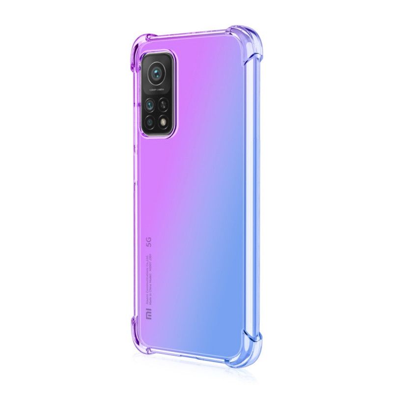 Futerały Xiaomi Mi 10T / 10T Pro Różowy Magenta Etui na Telefon Kolor Gradientu