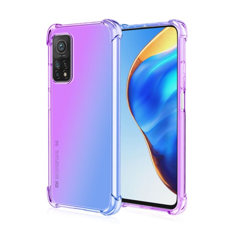 Futerały Xiaomi Mi 10T / 10T Pro Różowy Magenta Etui na Telefon Kolor Gradientu