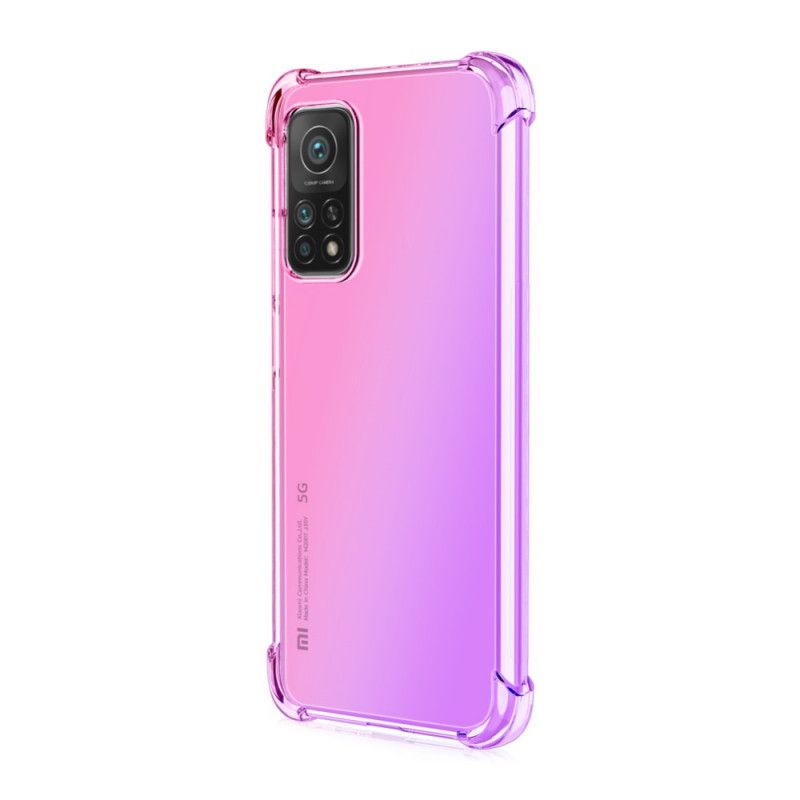 Futerały Xiaomi Mi 10T / 10T Pro Różowy Magenta Etui na Telefon Kolor Gradientu