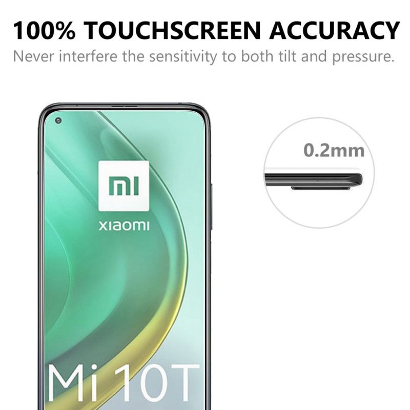 Ochrona Krawędzi Łuku Ze Szkła Hartowanego Dla Ekranu Xiaomi Mi 10T / 10T Pro