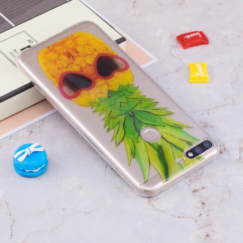 Etui Huawei Y7 2018 Ananas Incognito