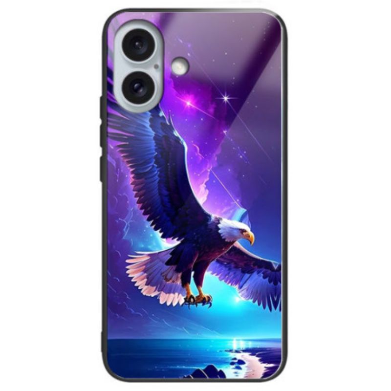 Etui Do iPhone 16 Plus Szkło Hartowane Flying Eagle