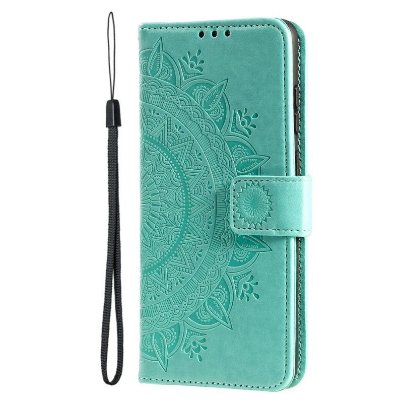 Etui Folio Do iPhone 16 Plus Mandala Słońce