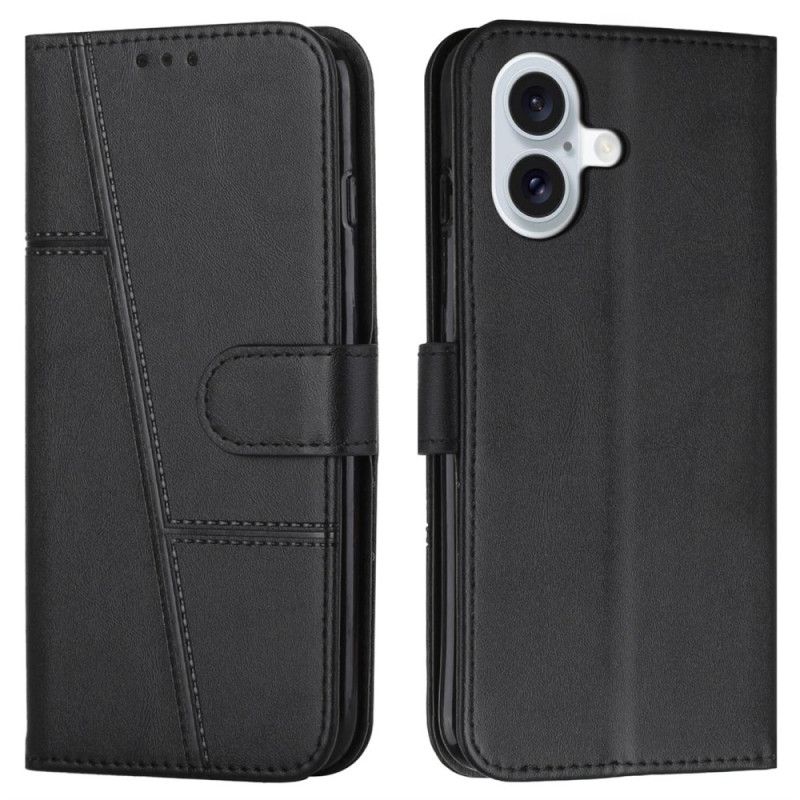 Etui Folio iPhone 16 Plus Biznes Etui Ochronne