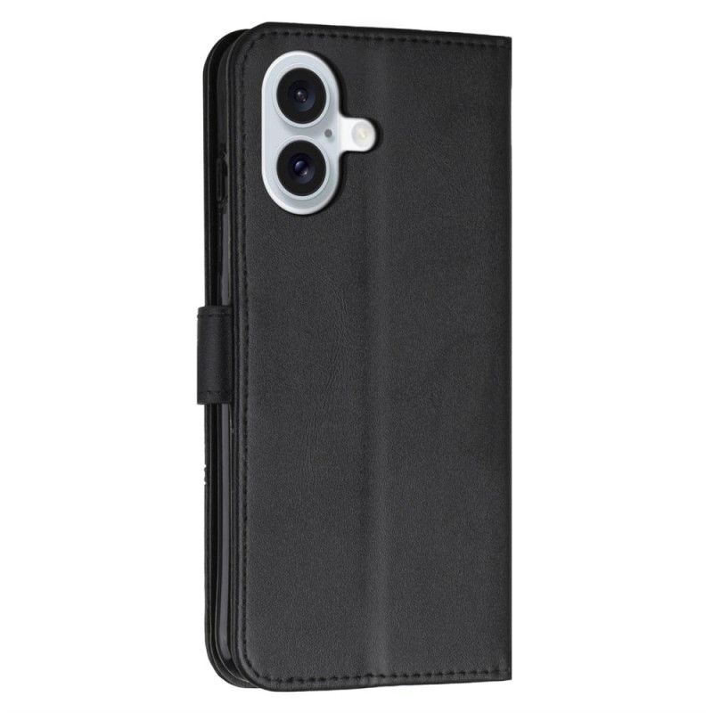 Etui Folio iPhone 16 Plus Biznes Etui Ochronne