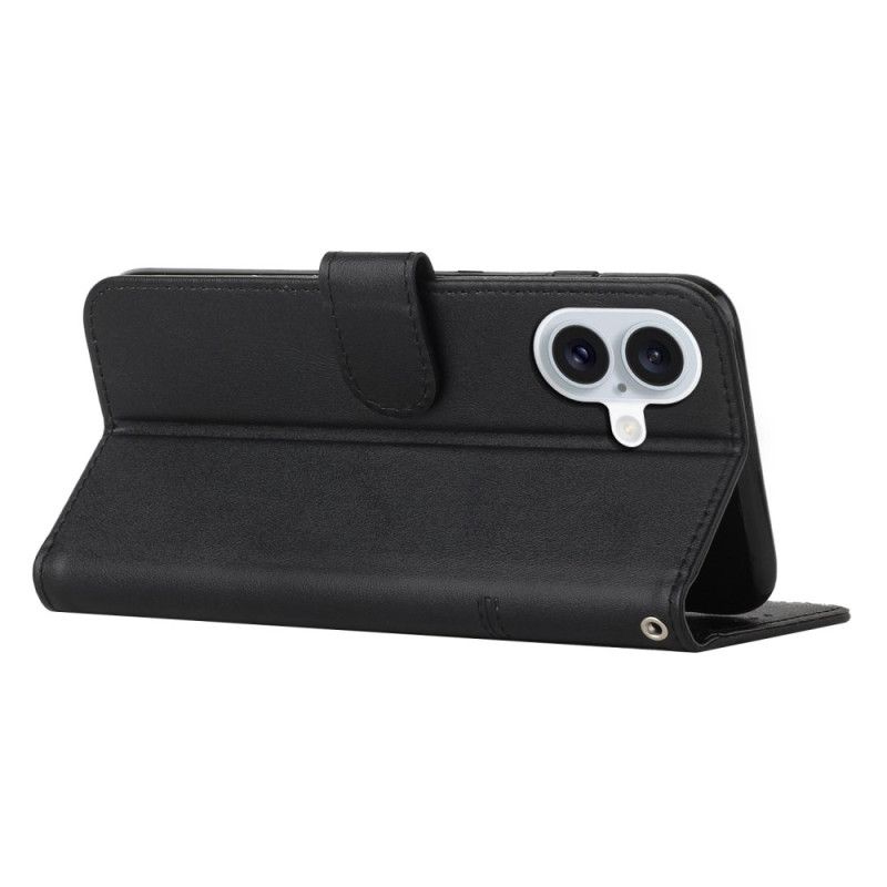 Etui Folio iPhone 16 Plus Biznes Etui Ochronne