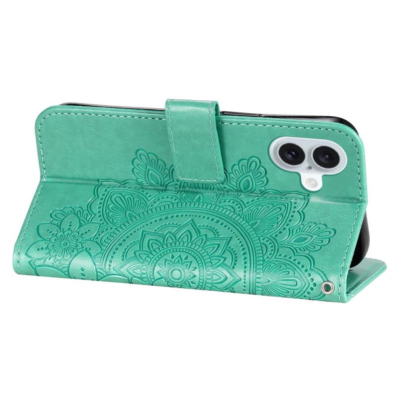 Etui Folio iPhone 16 Plus Druk Mandali