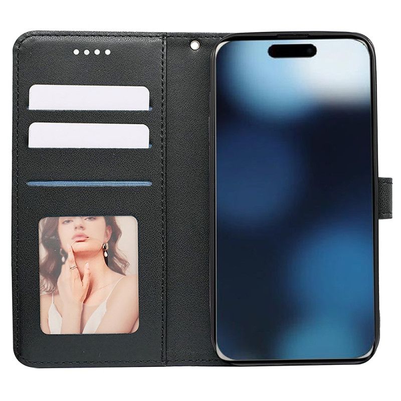 Etui Folio iPhone 16 Plus Fryz W Kostkach Etui Ochronne