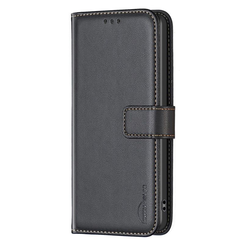 Etui Folio iPhone 16 Plus Klasyczny Kolor Binfen Etui Ochronne