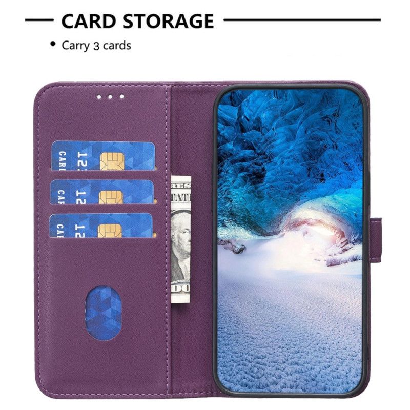 Etui Folio iPhone 16 Plus Klasyczny Kolor Binfen Etui Ochronne