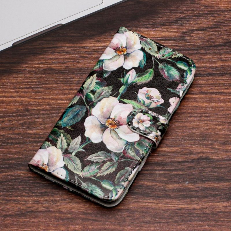 Etui Folio iPhone 16 Plus Magnolie Z Paskiem