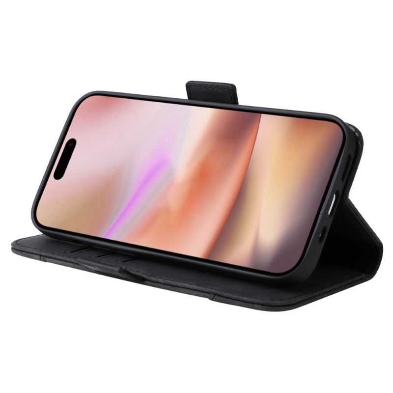 Etui Folio iPhone 16 Plus Przednie Etui Na Karty Betopnice Etui Ochronne