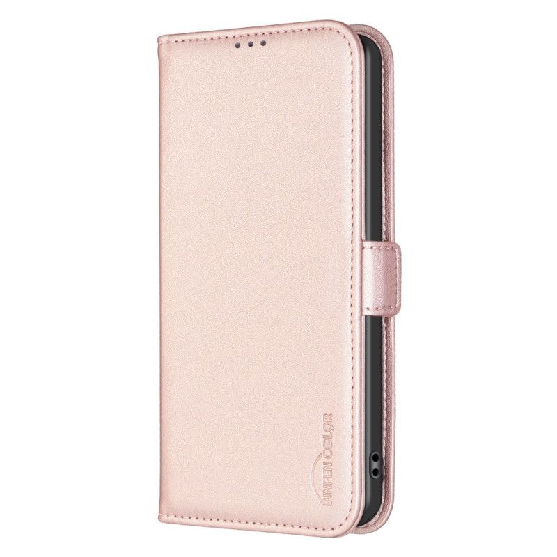 Etui Folio iPhone 16 Plus Skórzany Kolor Binfen Etui Ochronne