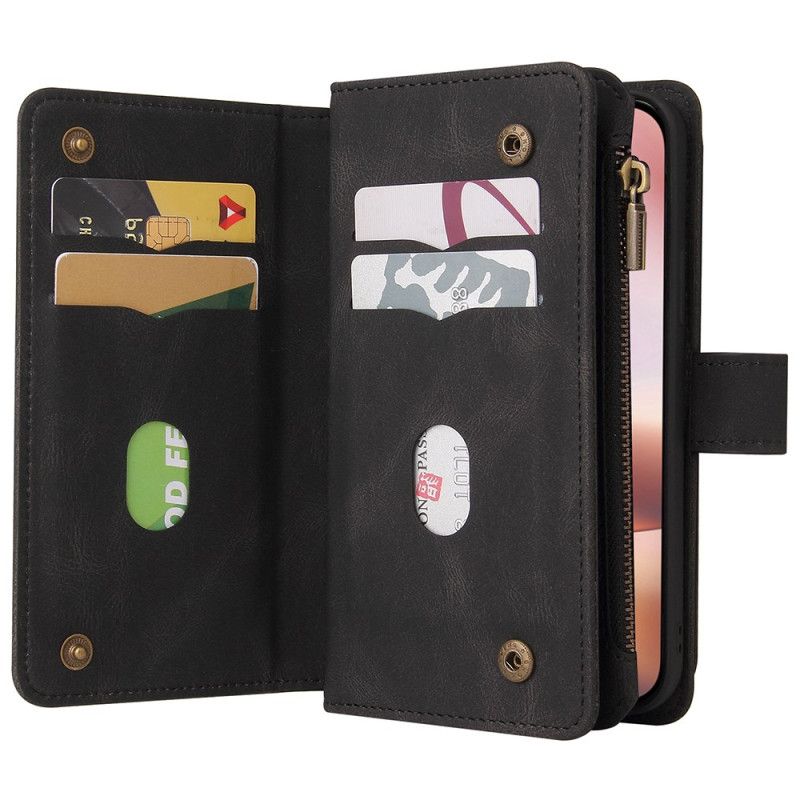 Etui Folio iPhone 16 Plus Wielofunkcyjny