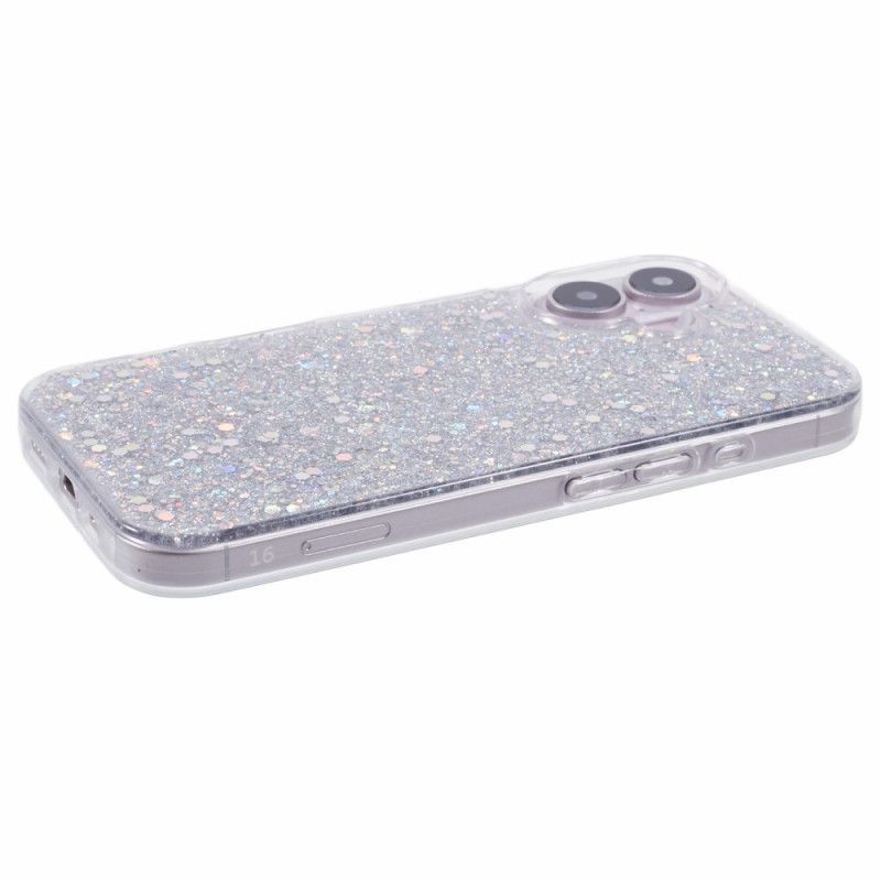 Etui iPhone 16 Plus Brokat Etui Ochronne