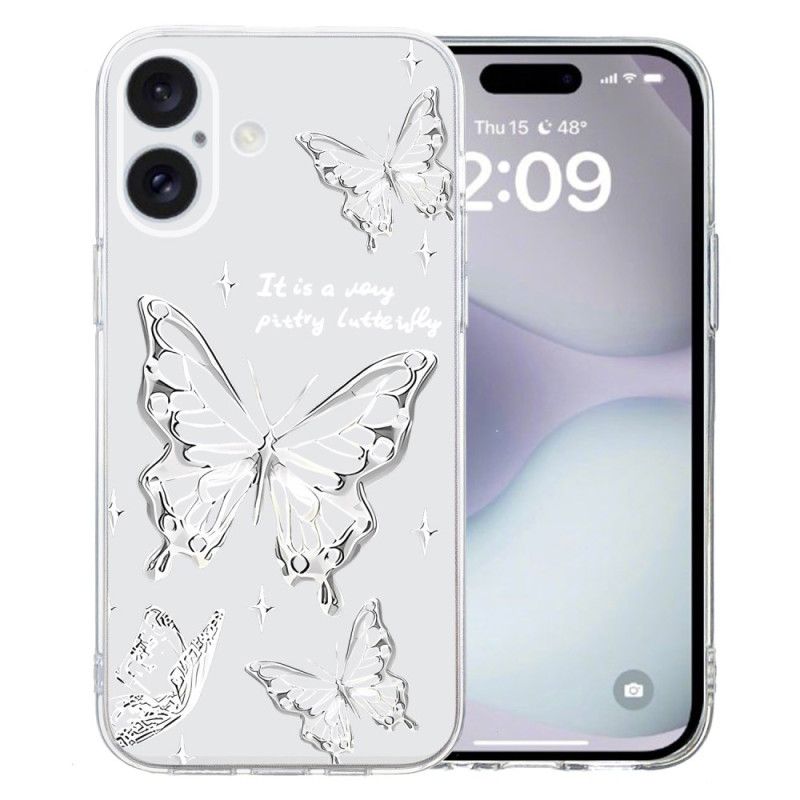 Etui iPhone 16 Plus Motyle Etui Ochronne