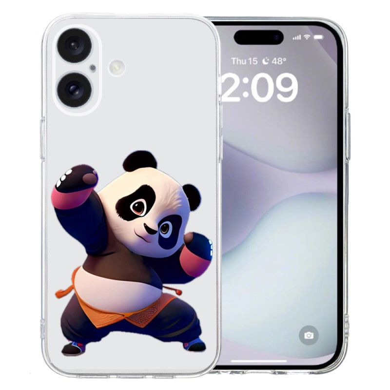 Etui iPhone 16 Plus Panda Etui Ochronne