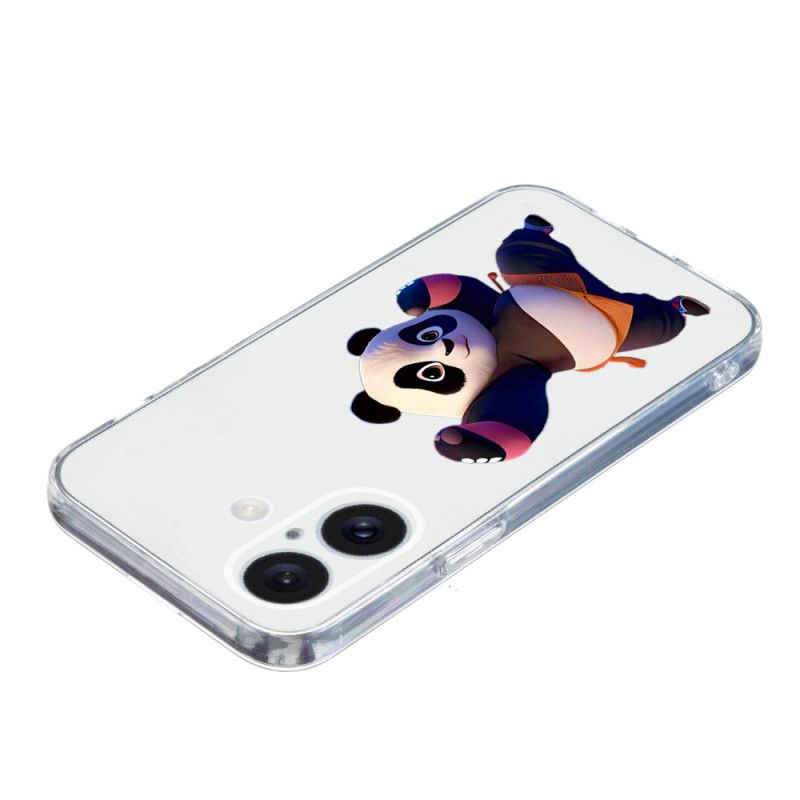 Etui iPhone 16 Plus Panda Etui Ochronne