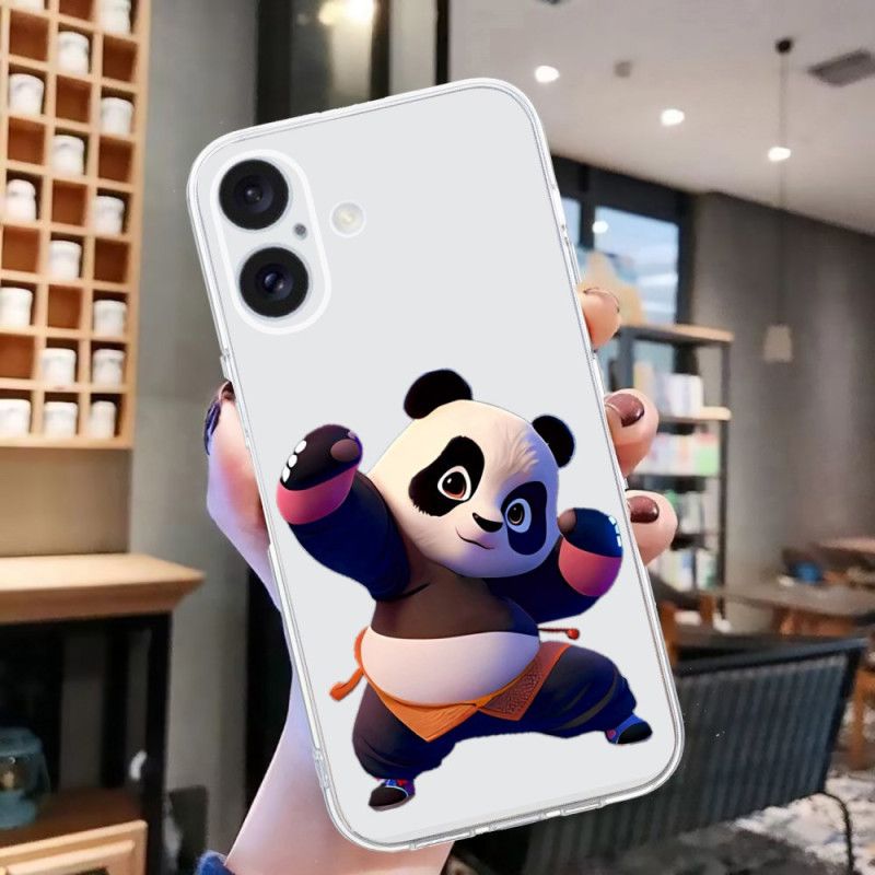 Etui iPhone 16 Plus Panda Etui Ochronne