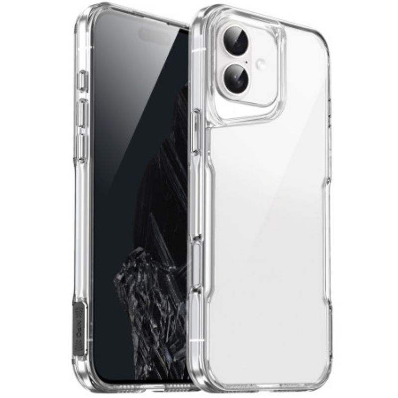 Etui iPhone 16 Plus Przezroczysty