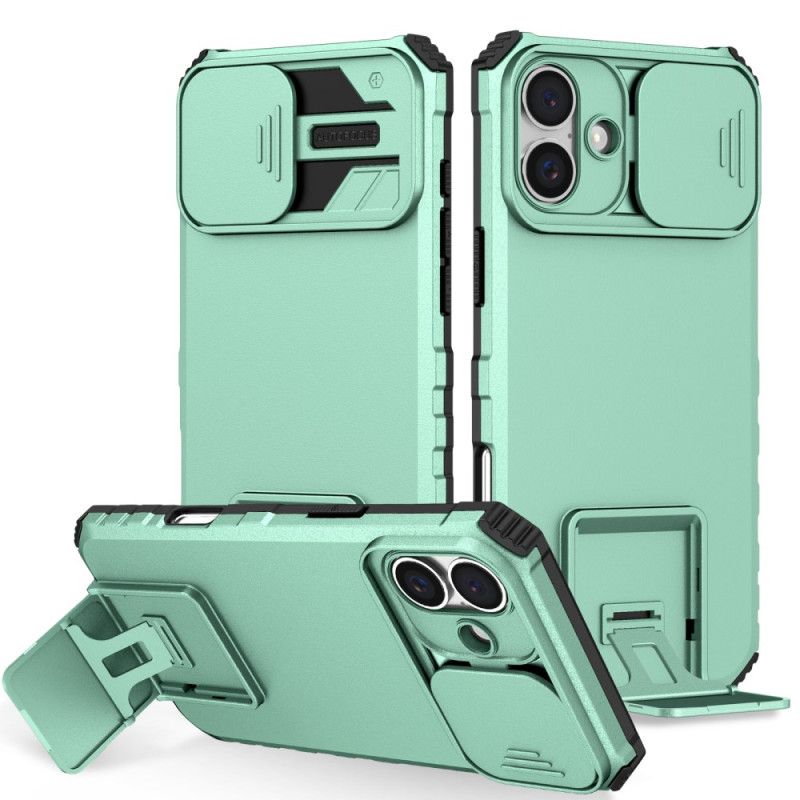 Etui iPhone 16 Plus Suwak I Wsparcie Kamery Etui Ochronne