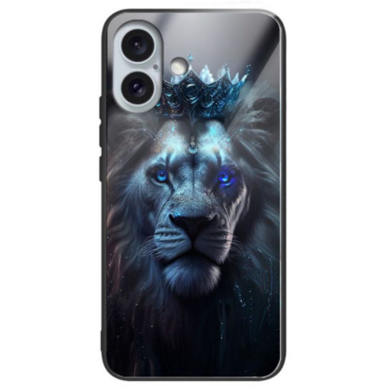 Etui iPhone 16 Plus Szkło Hartowane Blue Lion Etui Ochronne