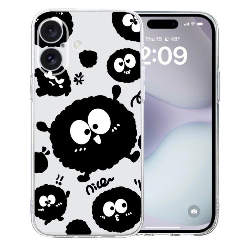 Etui iPhone 16 Plus Zabawny Wzór