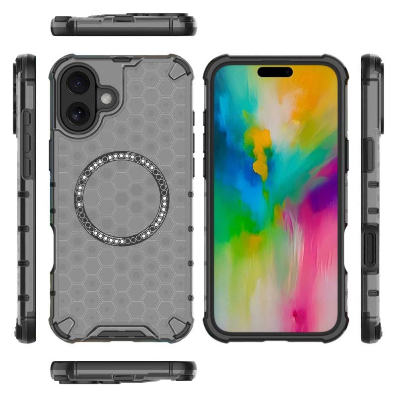 Futerały iPhone 16 Plus Etui Na Telefon Magnetyczny Plaster Miodu