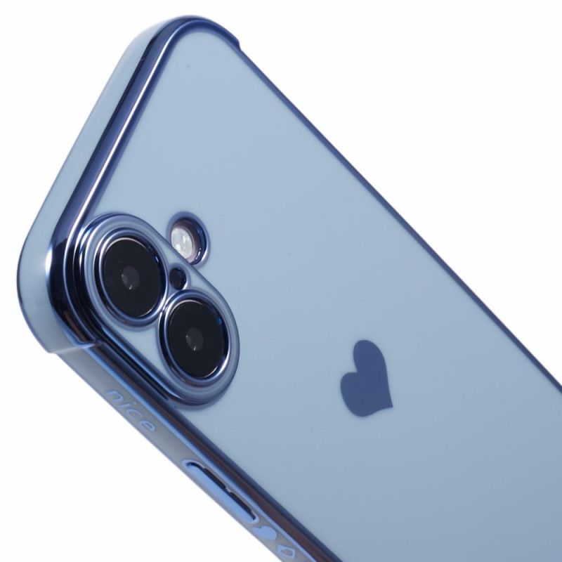 Futerały iPhone 16 Plus Etui Na Telefon Serce