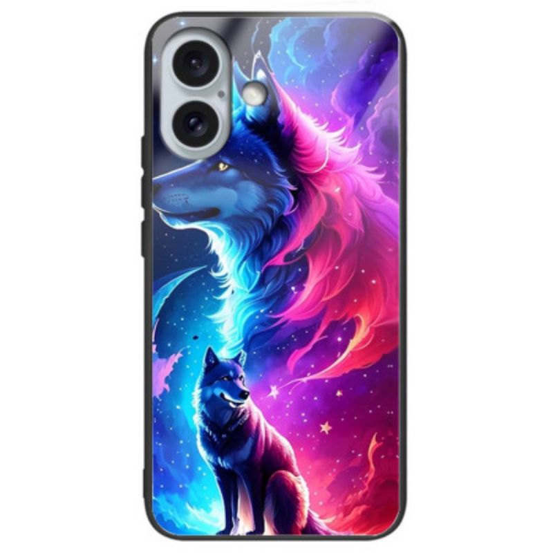 Futerały iPhone 16 Plus Etui Na Telefon Szkło Hartowane Star Wolf