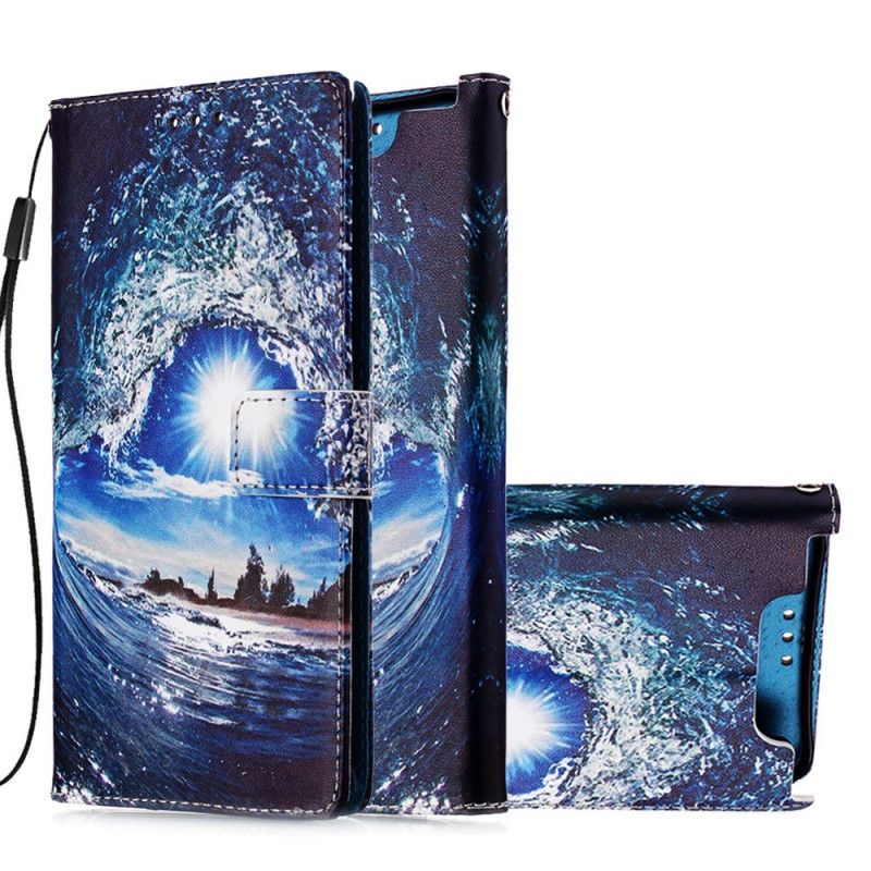 Etui Folio Samsung Galaxy A80 / A90 Kochaj Falę Etui Ochronne